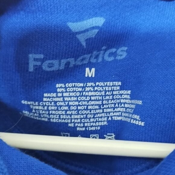 Fanatics "Saint Louis Billikens" Cotton Blend Pullover Hoodie M Collegiate - Picture 3 of 4